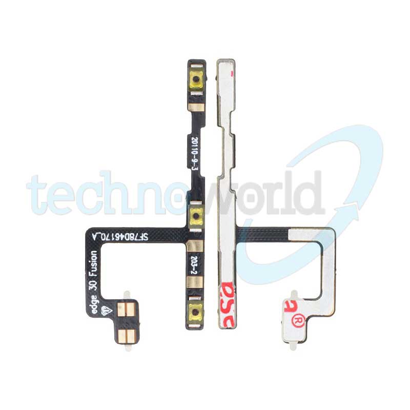 Flat Tasto Accensione + Volume Moto Edge 30 Fusion