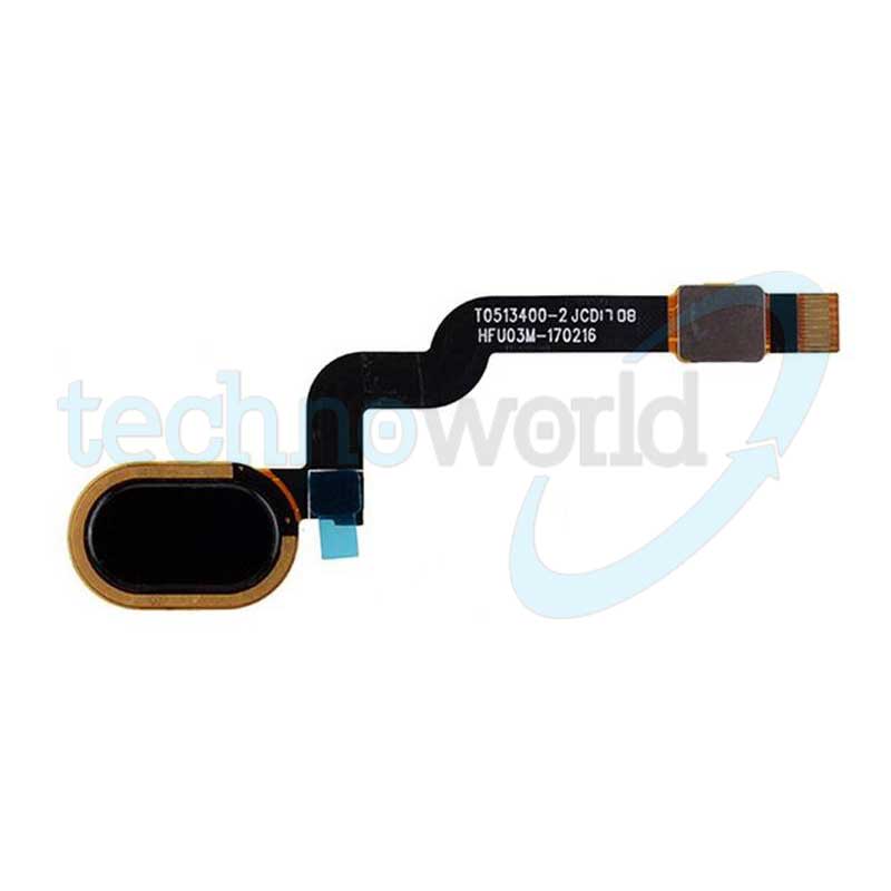 Flat Fingerprint / Lettore Impronta Moto X4 Nero