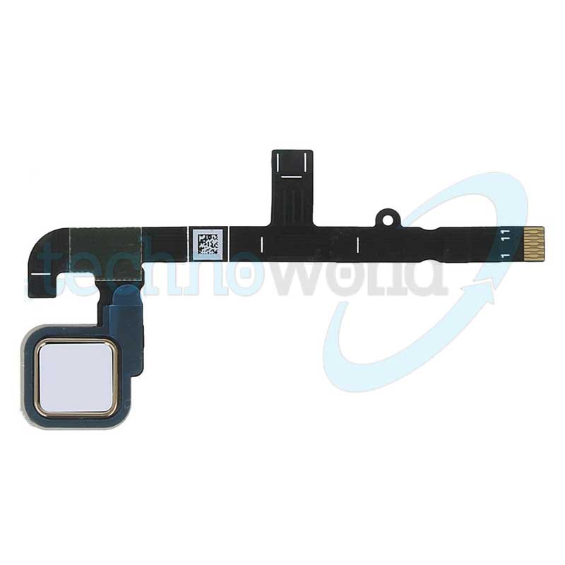 Flat Fingerprint / Lettore Impronta Moto Z Play Bianco