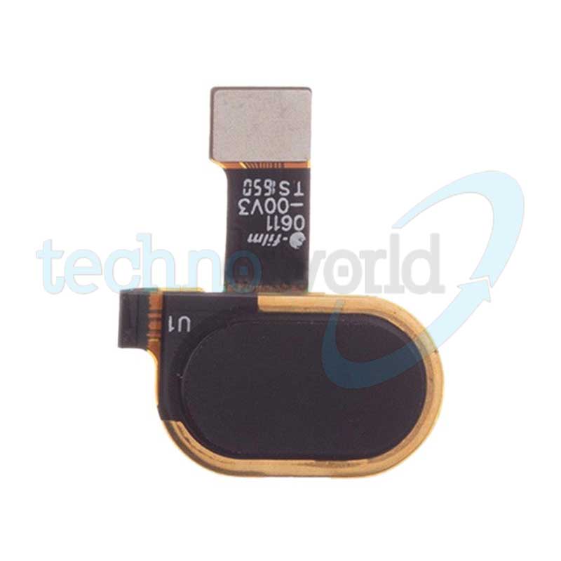 Flat Fingerprint / Lettore Impronta Moto E4 Plus Nero