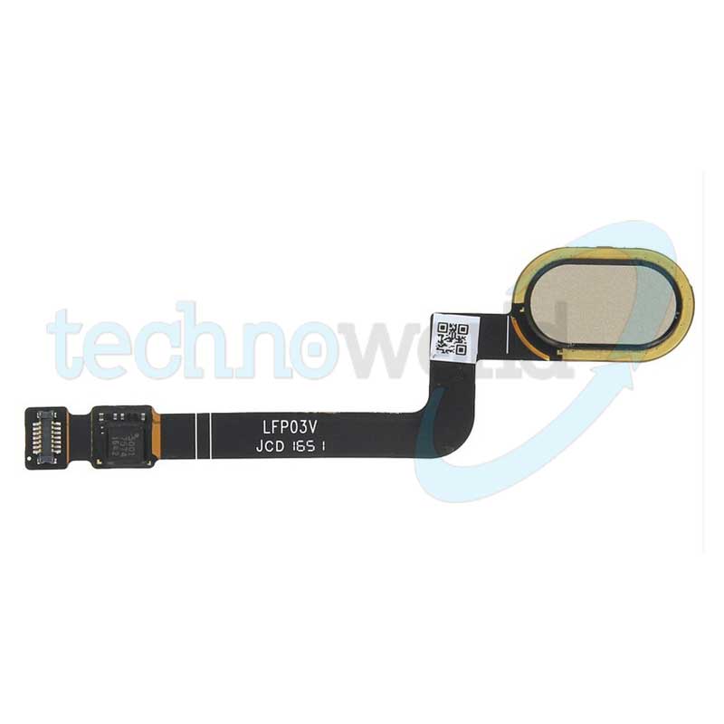 Flat Fingerprint / Lettore Impronta Moto G5 Plus Gold