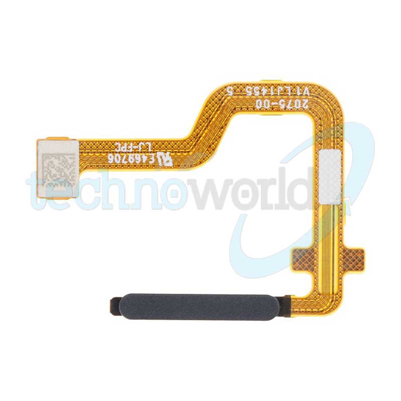 Flat Fingerprint / Lettore Impronta Moto G22 Nero
