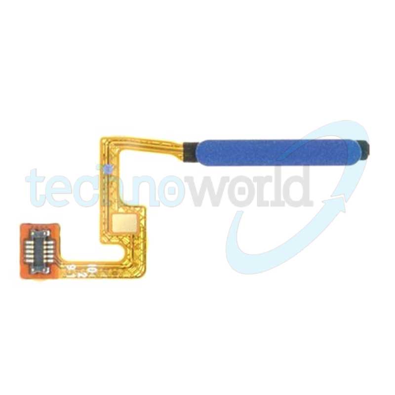 Flat Fingerprint / Lettore Impronta Moto G200 5G Blu Scuro