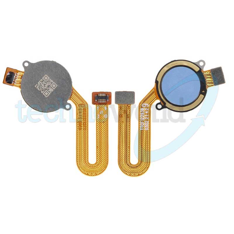 Flat Fingerprint / Lettore Impronta Moto G31 Baby Blue