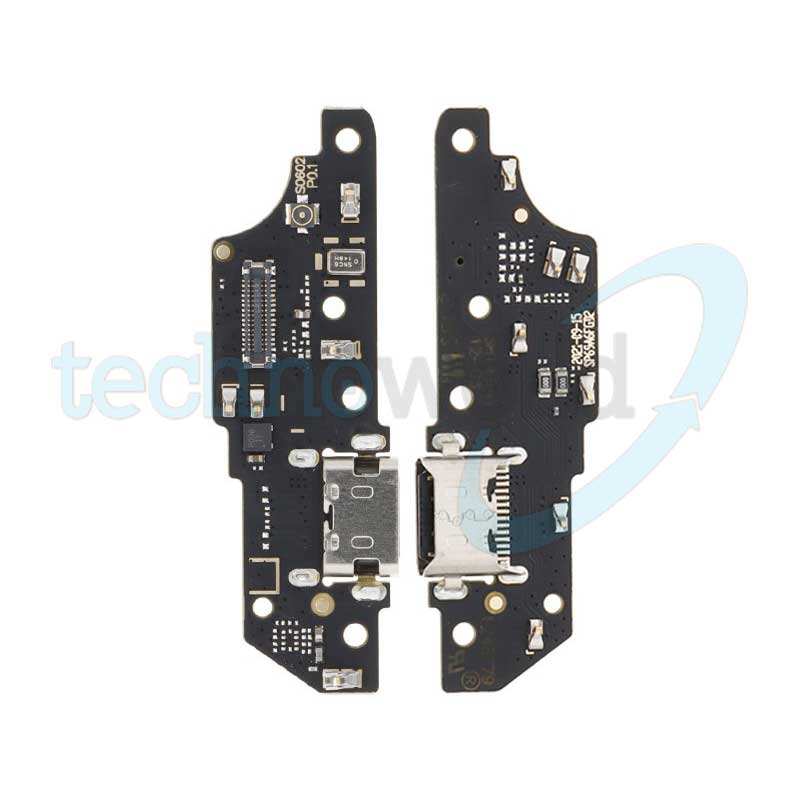 PCB Board Con Connettore Carica Moto E30