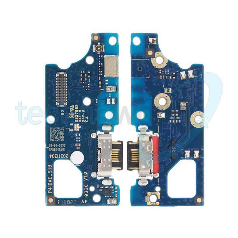 PCB Board Con Connettore Carica Moto G22