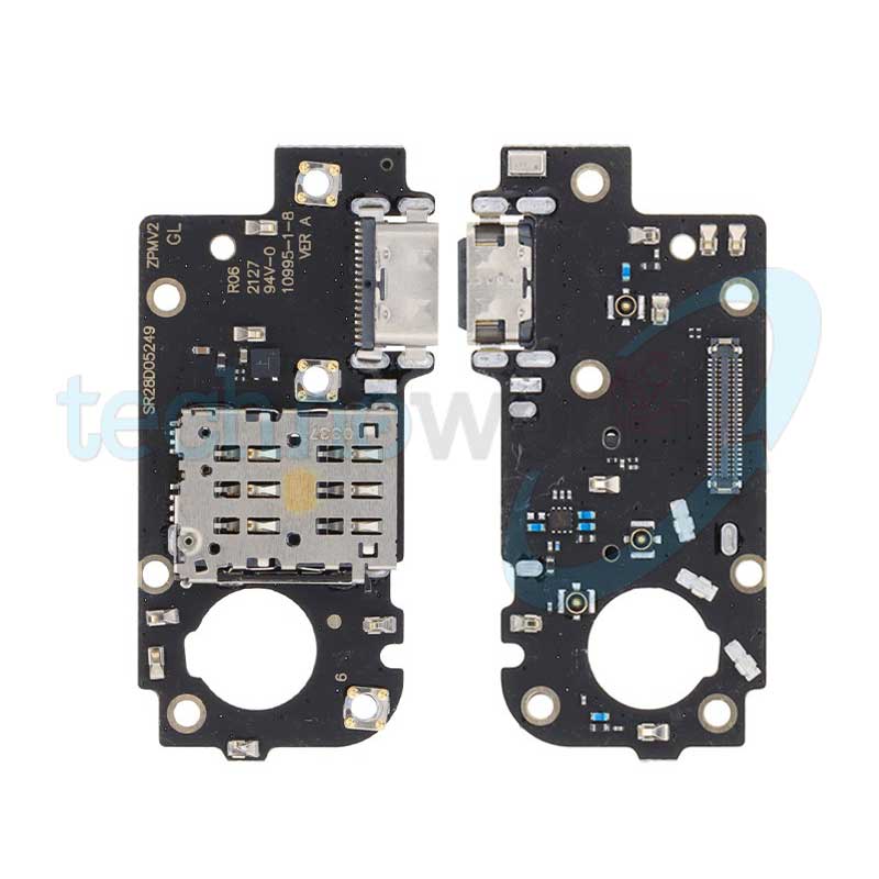 PCB Board Con Connettore Carica Moto Edge 2021 5G