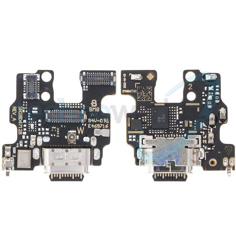PCB Board Con Connettore Carica Moto Edge 30 Ultra