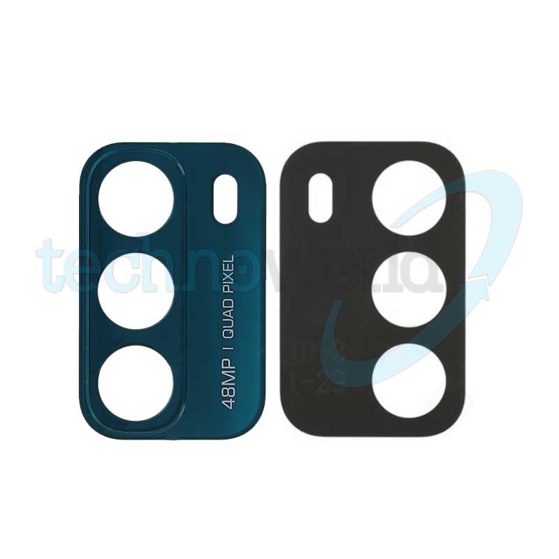 Lente Fotocamera Aqua Green Moto G50