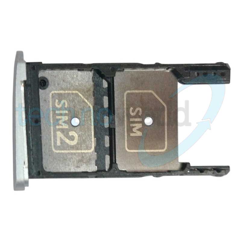 Porta SIM/microSD Moto Z Play Silver