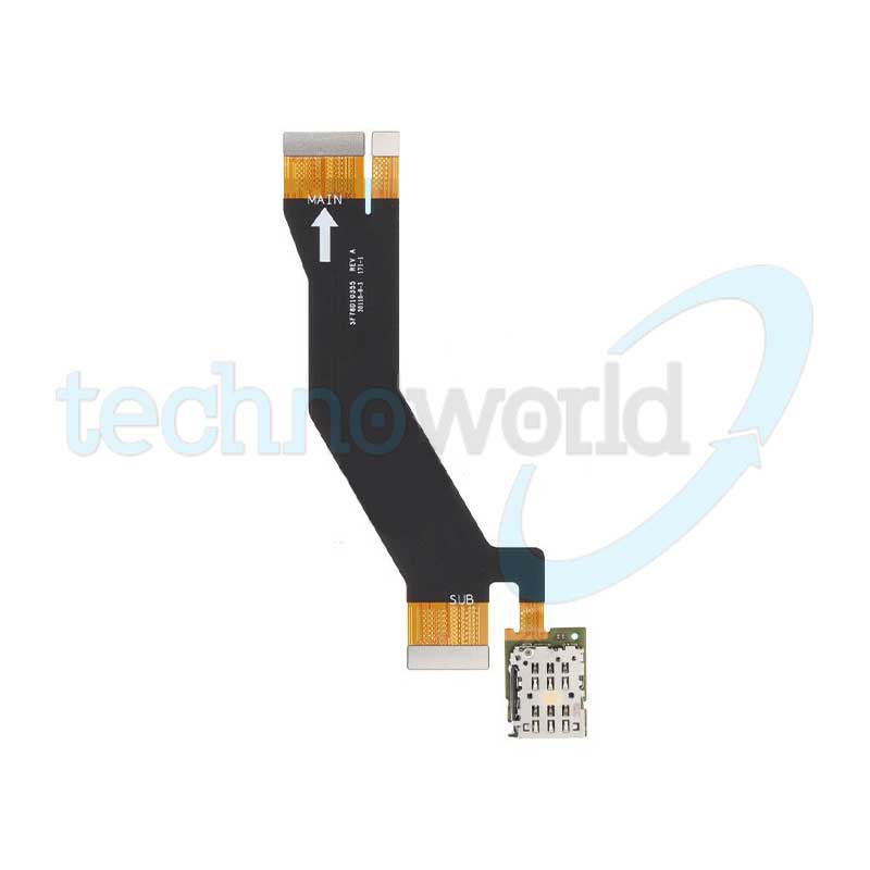 Flat Lettore Sim Card Motorola Edge 20 Pro