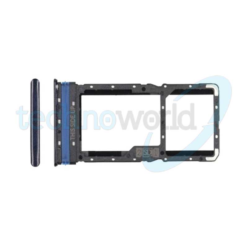 Porta Sim Card Motorola Edge 20 Lite 5G Electric Graphite
