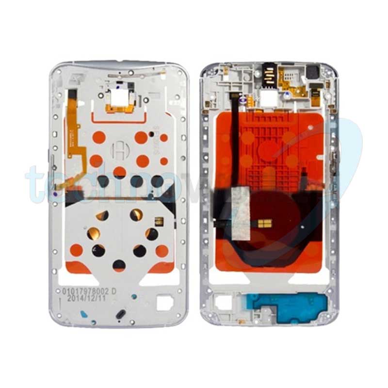 Telaio Posteriore Completo Motorola Nexus 6 Bianco