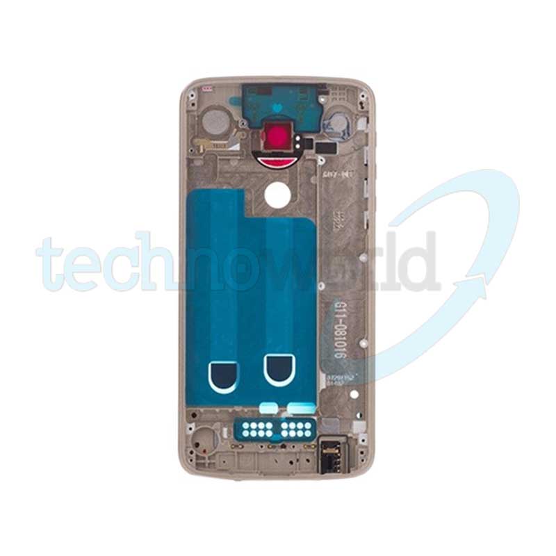 Telaio Posteriore Completo Moto Z Play Gold
