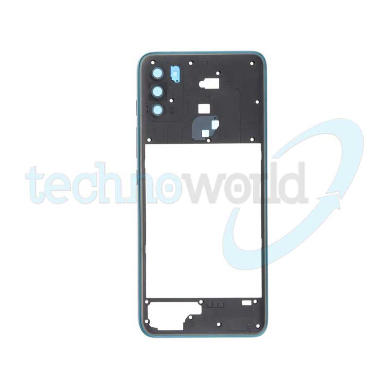 Telaio Posteriore Moto G50 5G Verde