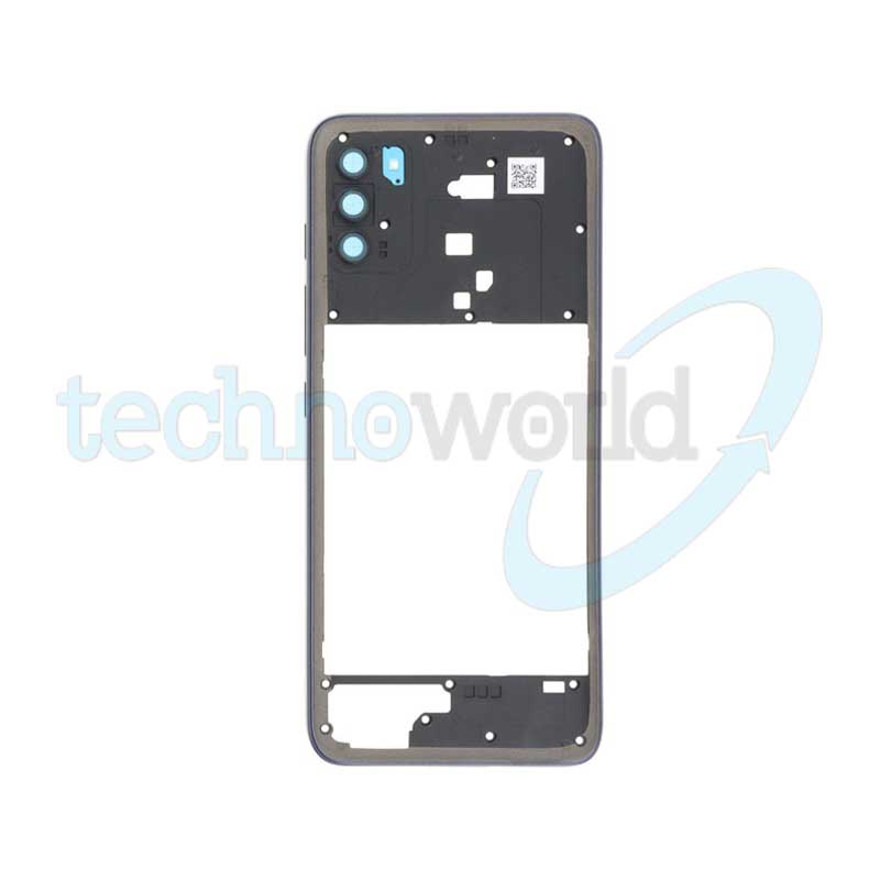 Telaio Posteriore Moto G50 5G Grigio