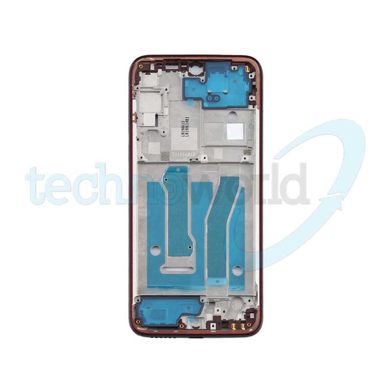 Telaio Posteriore Completo Moto G8 Plus Rosso