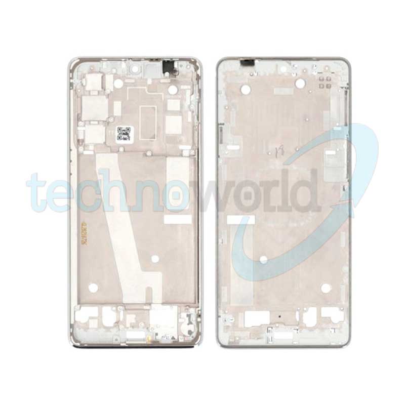 Telaio Posteriore Completo Motorola Edge 20 Frosted White