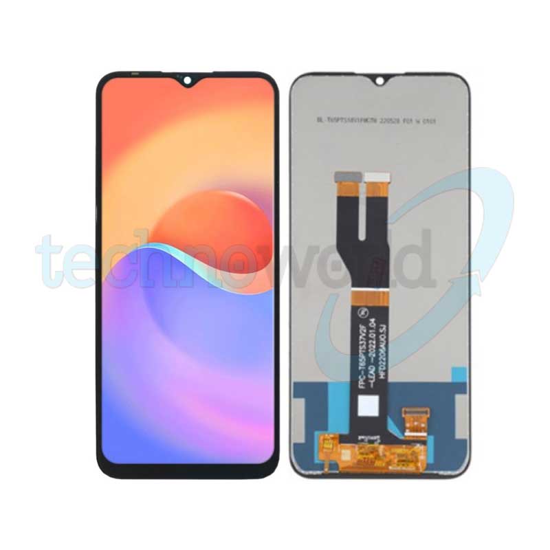 Display ZTE Blade A52 Lite Nero