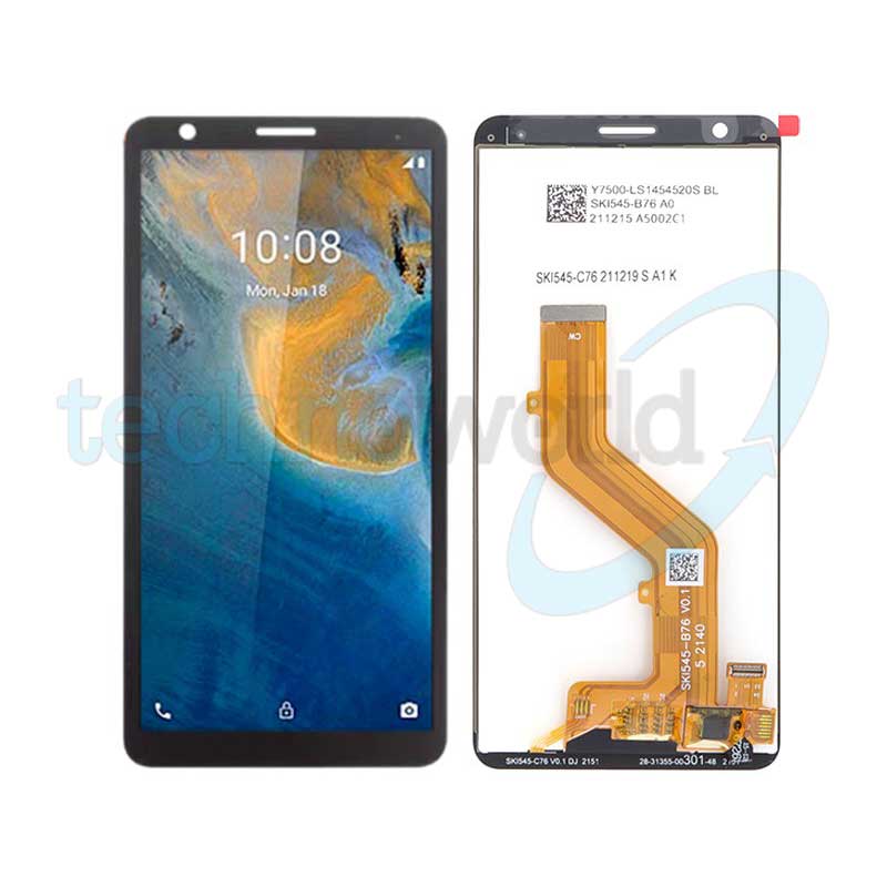 Display ZTE Blade A31 2021 Nero