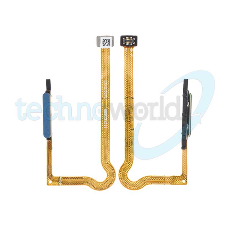 Flat Fingerprint / Lettore Impronta ZTE Blade A72 5G Blu