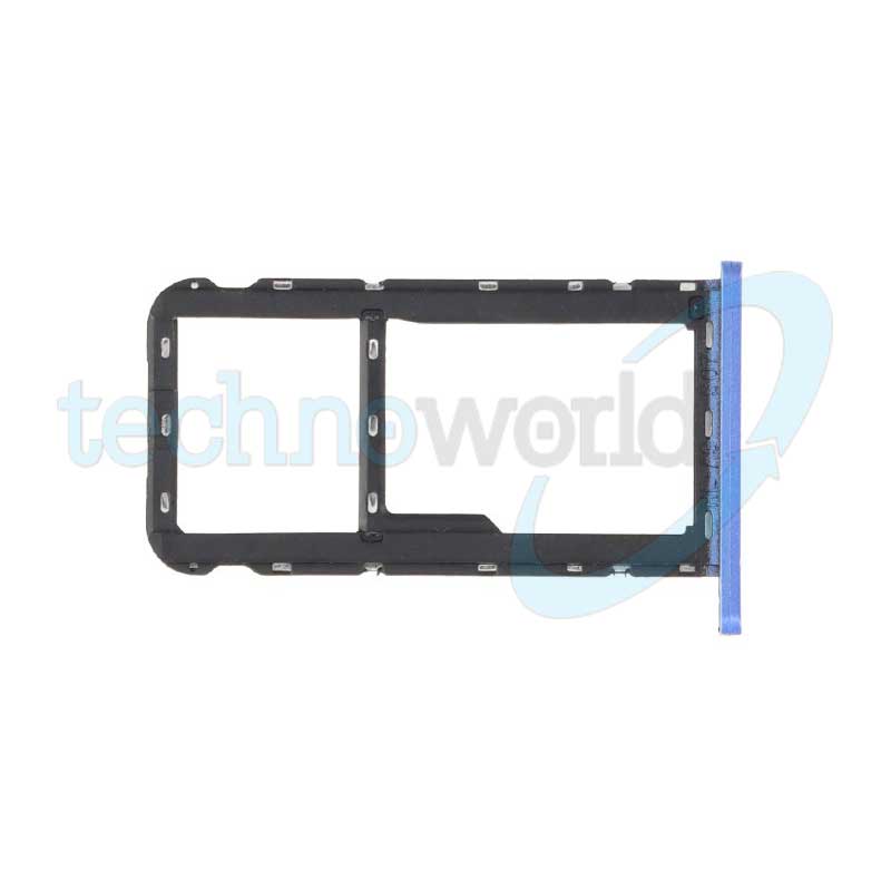 Porta Sim Card ZTE Blade A72 5G Blu