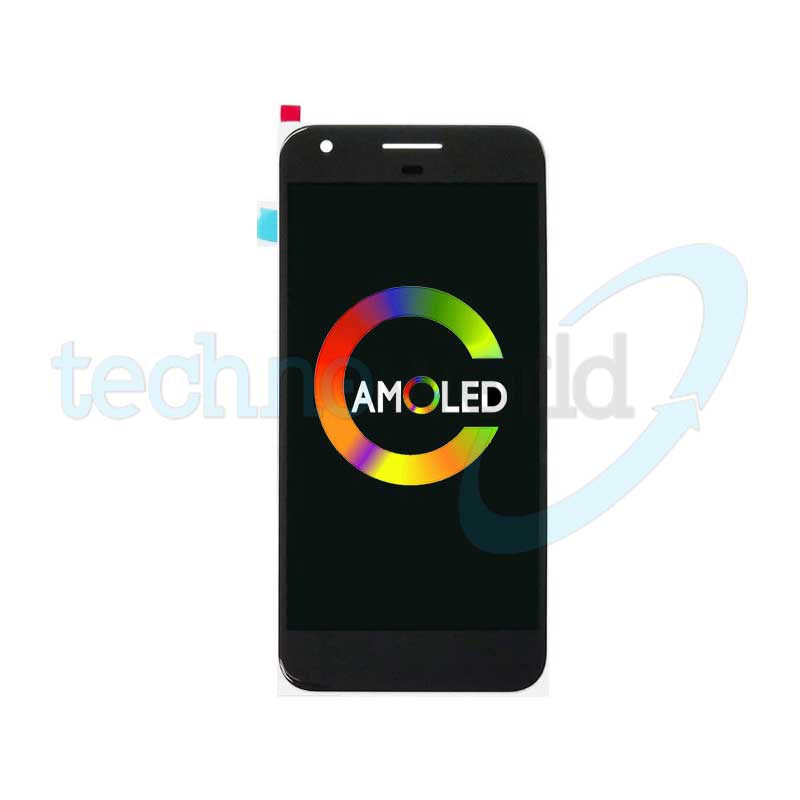 Display Google Pixel Nero