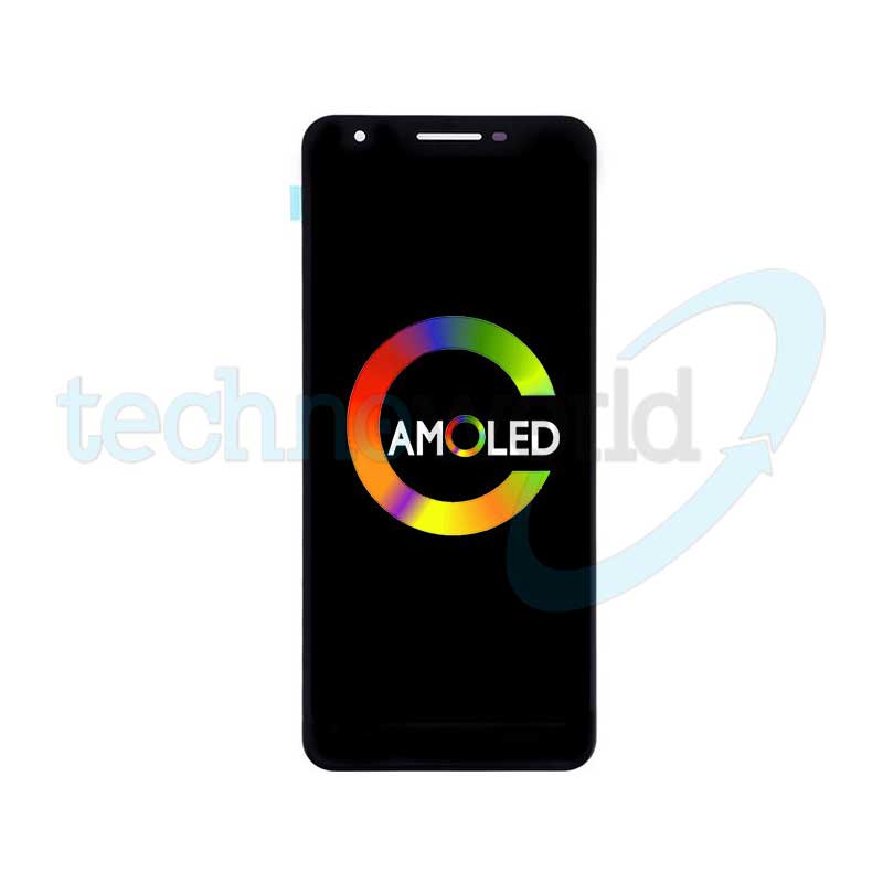 Display Google Pixel 3a Nero
