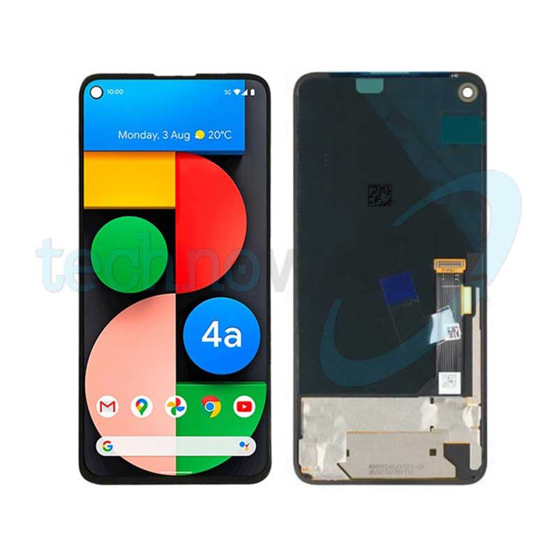 Display Google Pixel 4A 5G Nero