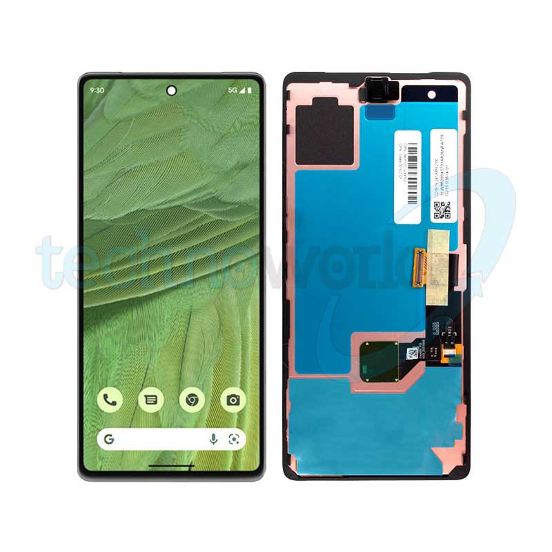 Display Ori. Google Pixel 7 Nero