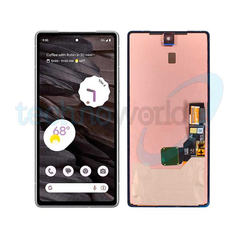 Display Ori. Google Pixel 7a Nero