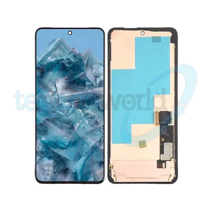 Display Google Pixel 8 Pro Nero - Disassembled
