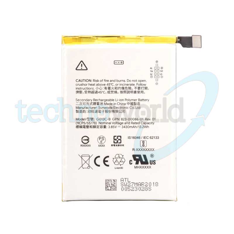 Batteria Google Pixel 3XL