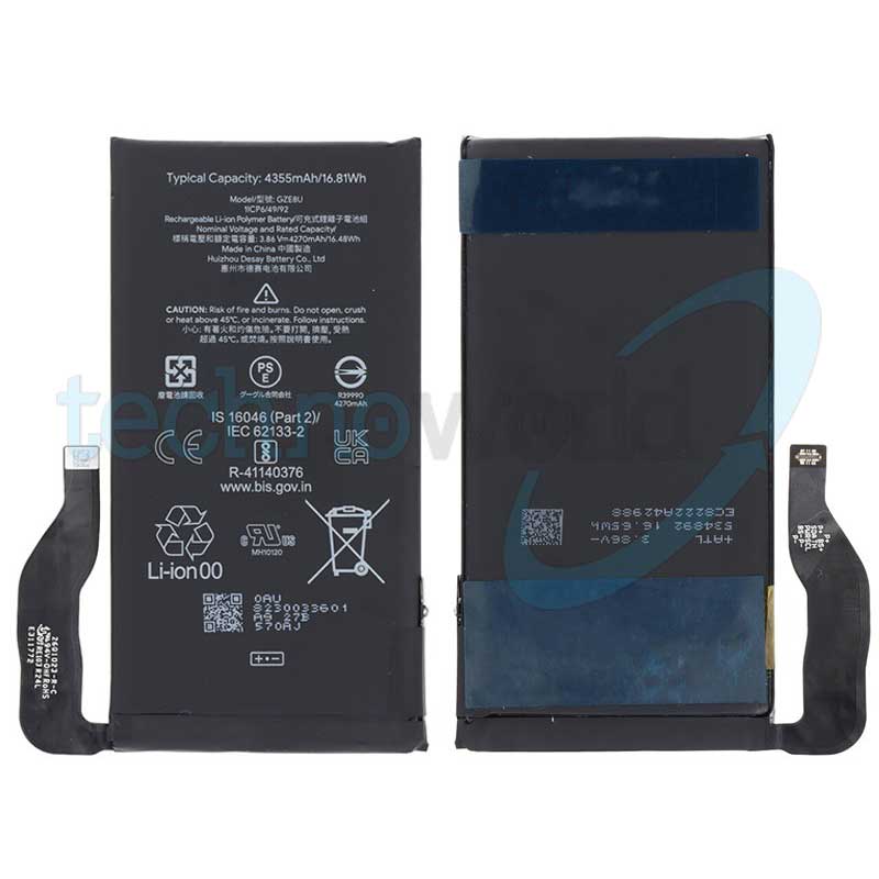 Batteria Google Pixel 7