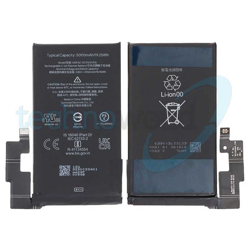 Batteria Google Pixel 7 Pro