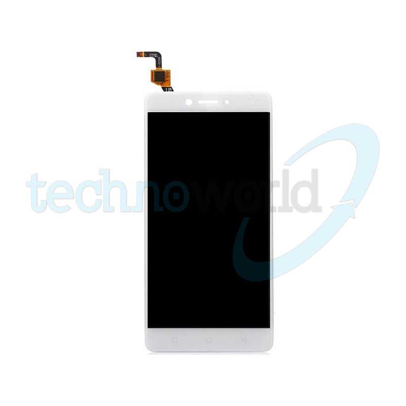 Display Lenovo K6 Note Bianco