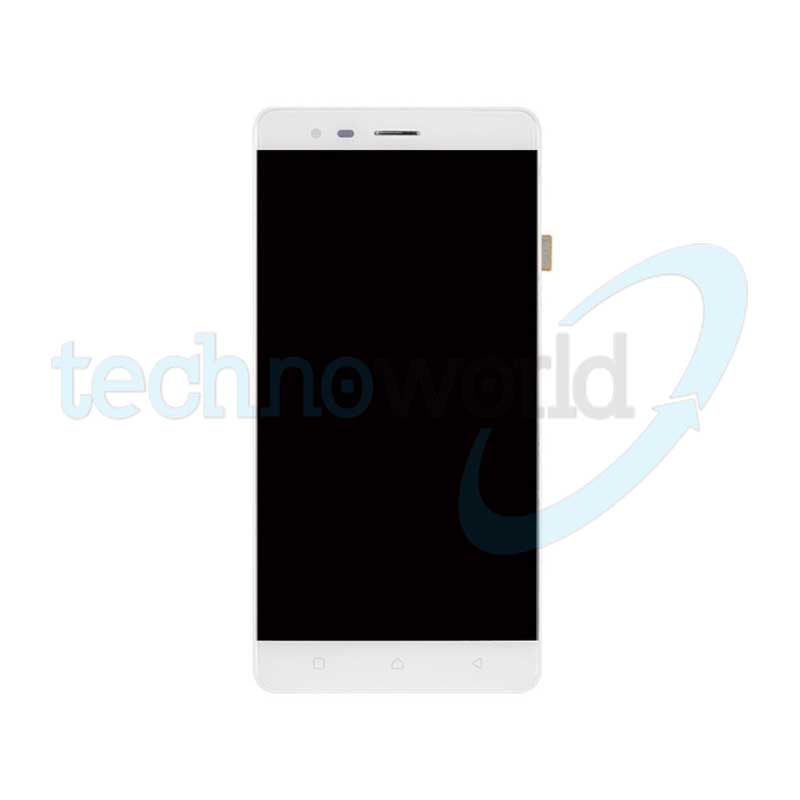 Display Lenovo K5 Note Bianco con Frame