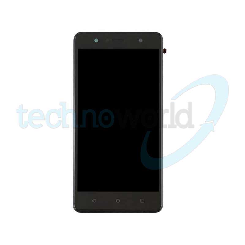 Display Lenovo k8 Plus Nero con Frame