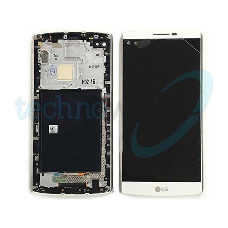 Display LG V10 H960 Bianco con Frame