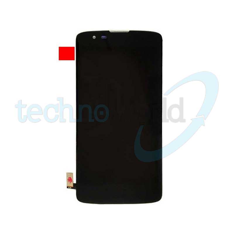 Display LG K8 4G K350N Nero con Frame