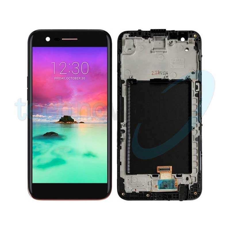 Display LG K10 2017 M250N Nero con Frame