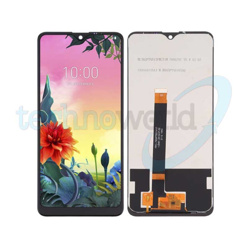 Display LG K50s Nero