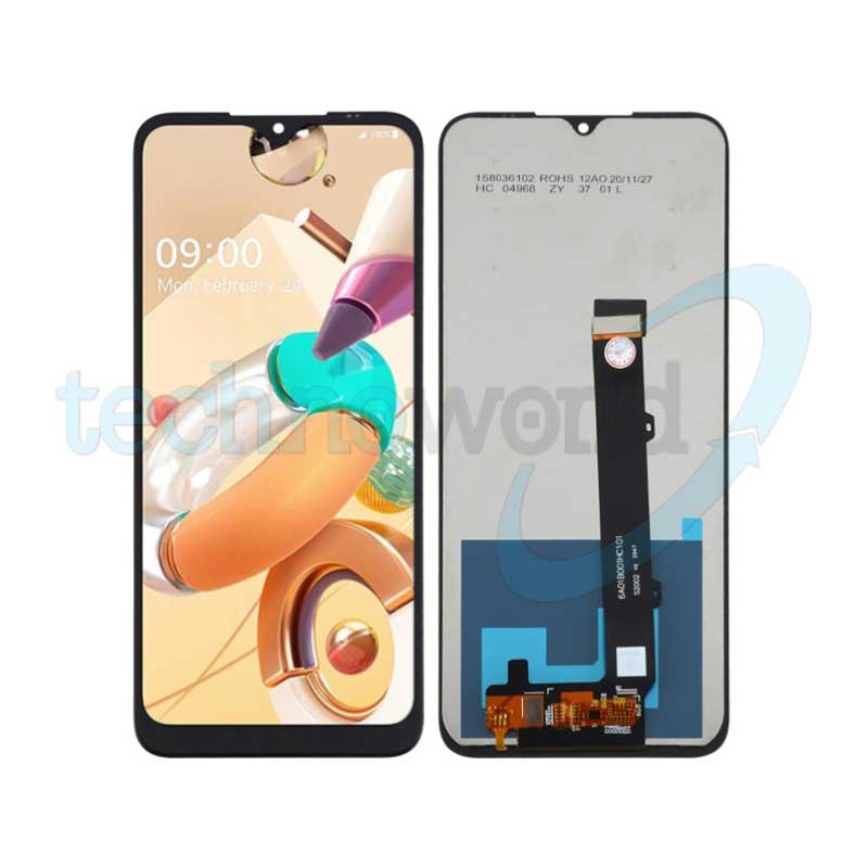 Display LG K41s Nero
