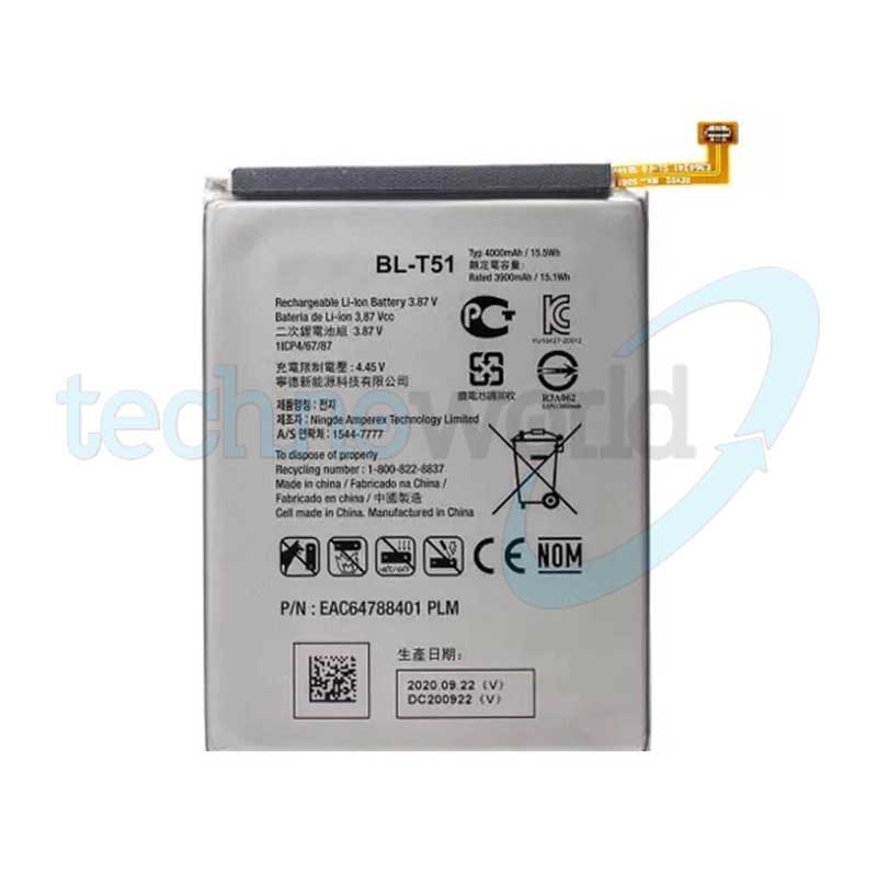Batteria LG K62