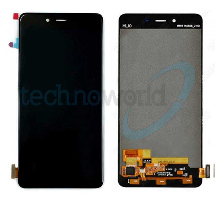 Display OnePlus X Nero