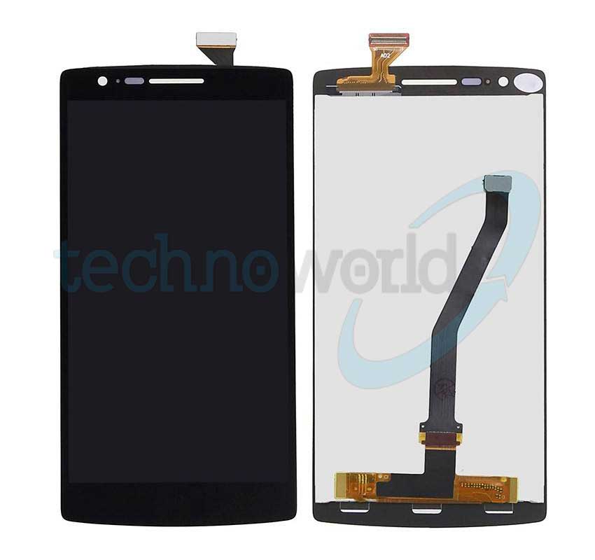Display OnePlus One Nero