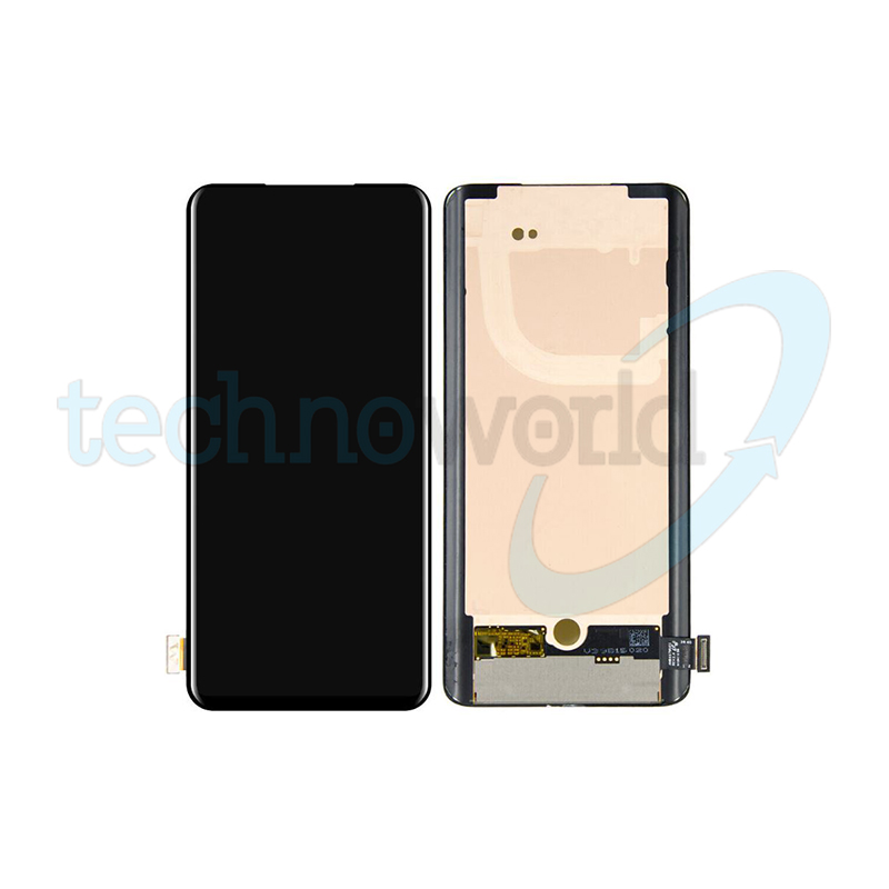 Display OnePlus 7T Pro Nero - Disassembled