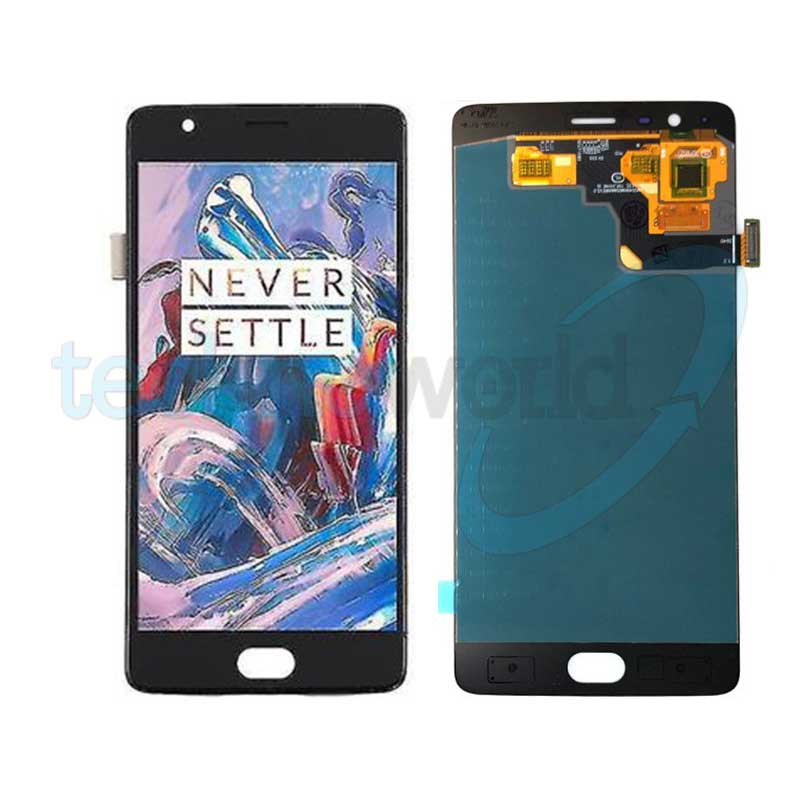 Display OnePlus 3 Nero