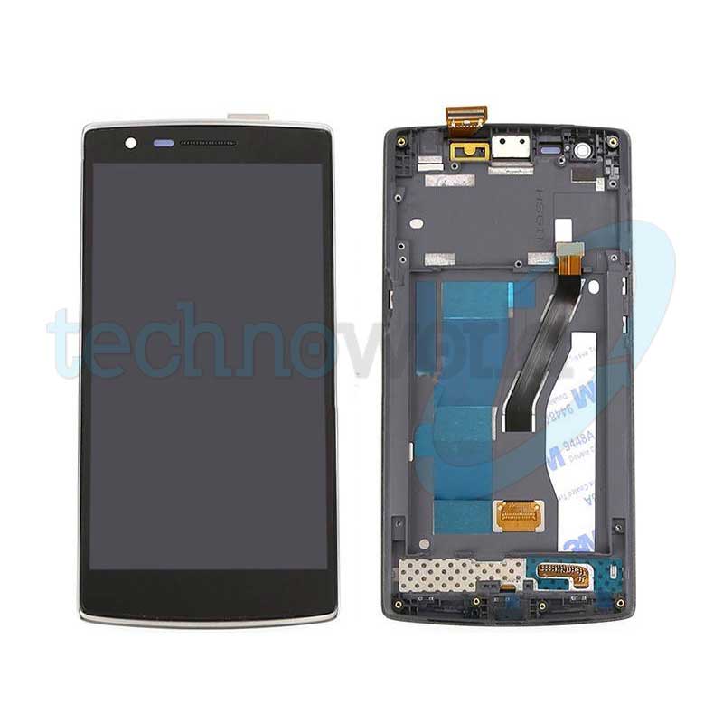 Display OnePlus One Nero con Frame