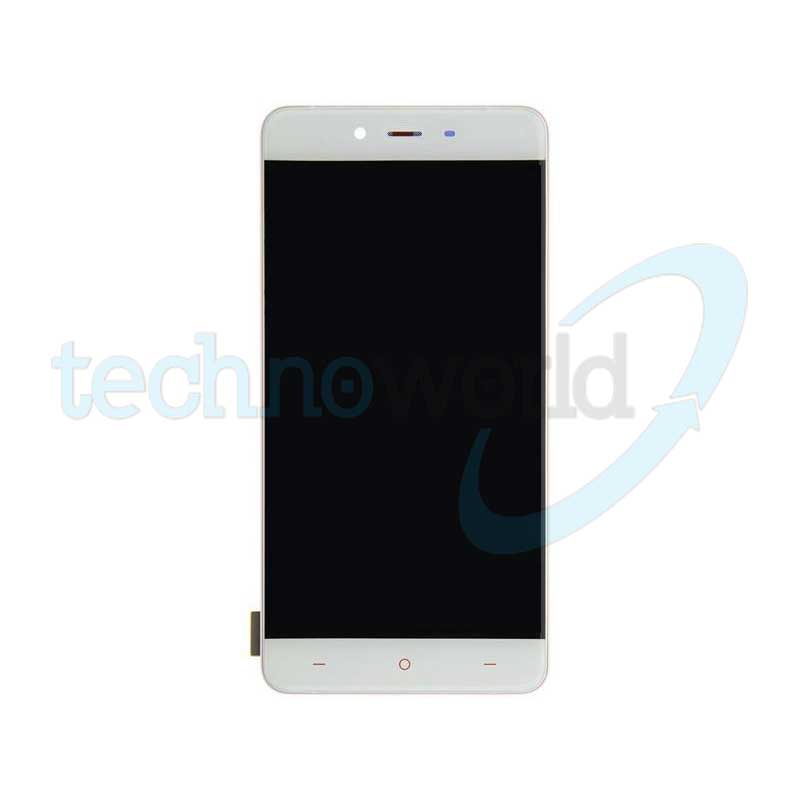 Display OnePlus X Bianco